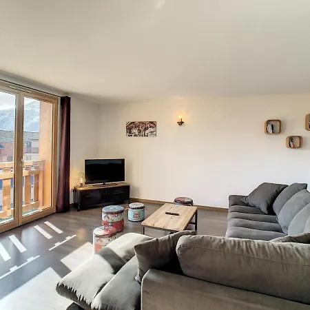 Apartamento 2* 8 Pers, Proche Telesiege, Balcon Sud, Parking, Commerces A Proximite - Fr-1-417-17 Fontcouverte-la-Toussuire