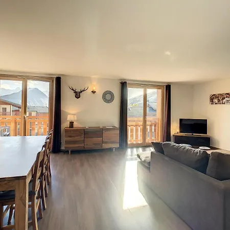 2* 8 Pers, Proche Telesiege, Balcon Sud, Parking, Commerces A Proximite - Fr-1-417-17 Apartamento *