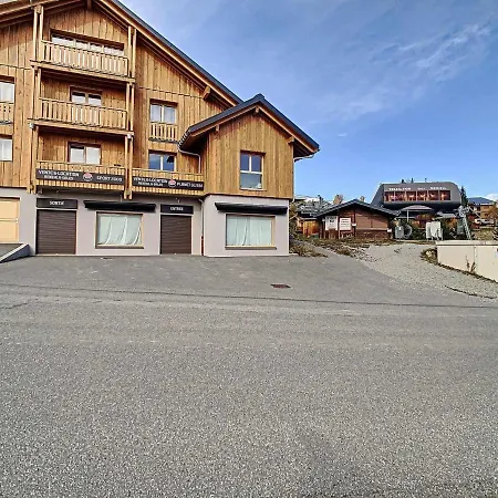 2* 8 Pers, Proche Telesiege, Balcon Sud, Parking, Commerces A Proximite - Fr-1-417-17 * Fontcouverte-la-Toussuire