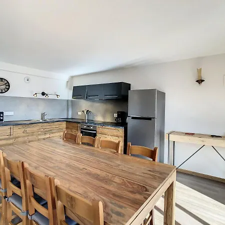 Apartman 2* 8 Pers, Proche Telesiege, Balcon Sud, Parking, Commerces A Proximite - Fr-1-417-17